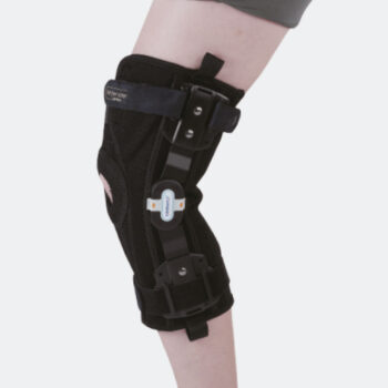 Ginocchiera con foro rotuleo Coolplus