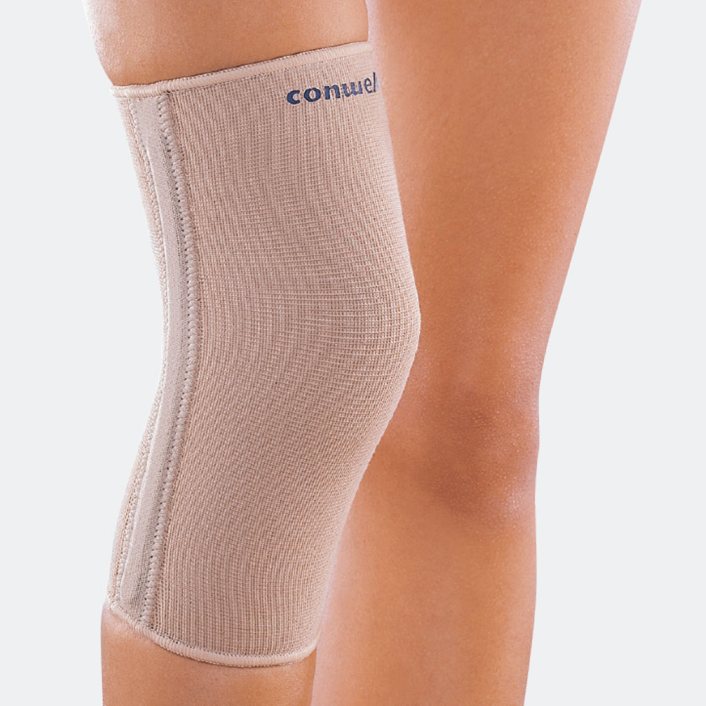 Super elastic knee brace