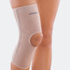 Ginocchiera super elastica stabilizzante con apertura rotulea