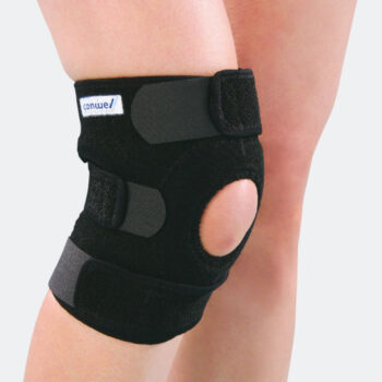 Supporto per ginocchio in neoprene Coolmax