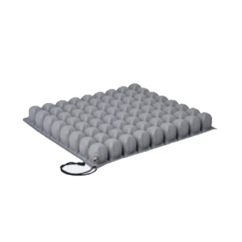 Cuscino a bolle d'aria a microinterscambio in pvc e gomma medicale
