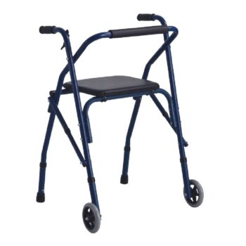 Rollator pieghevole 2 ruote
