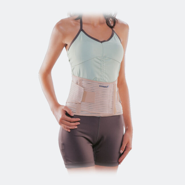 Corsetto lombare elastico