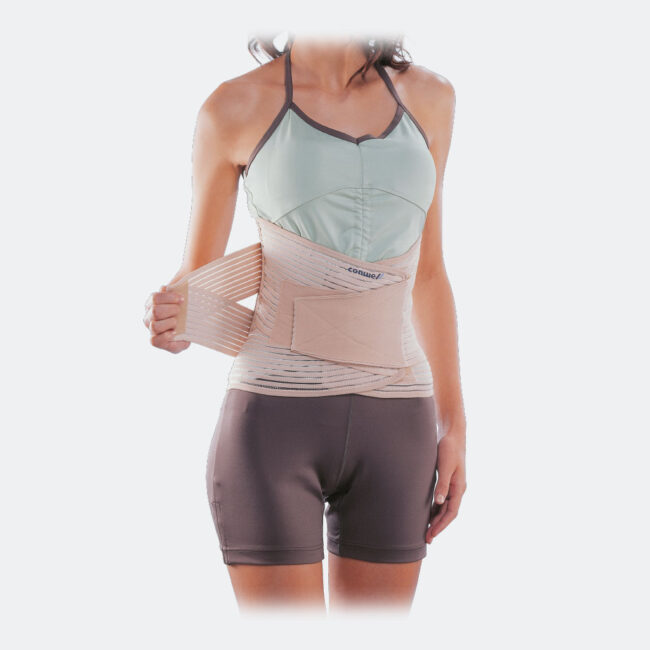 Corsetto lombosacrale con pelota