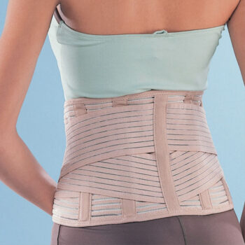 Corsetto lombare elastico