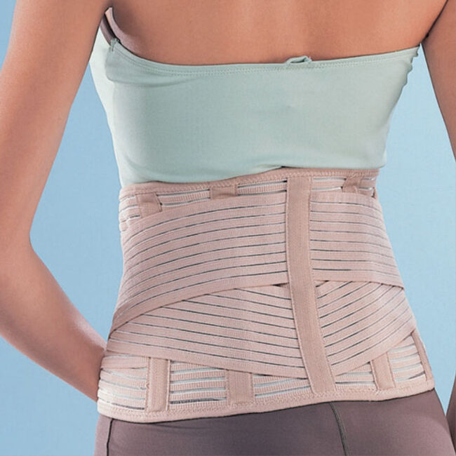Corsetto lombare elastico