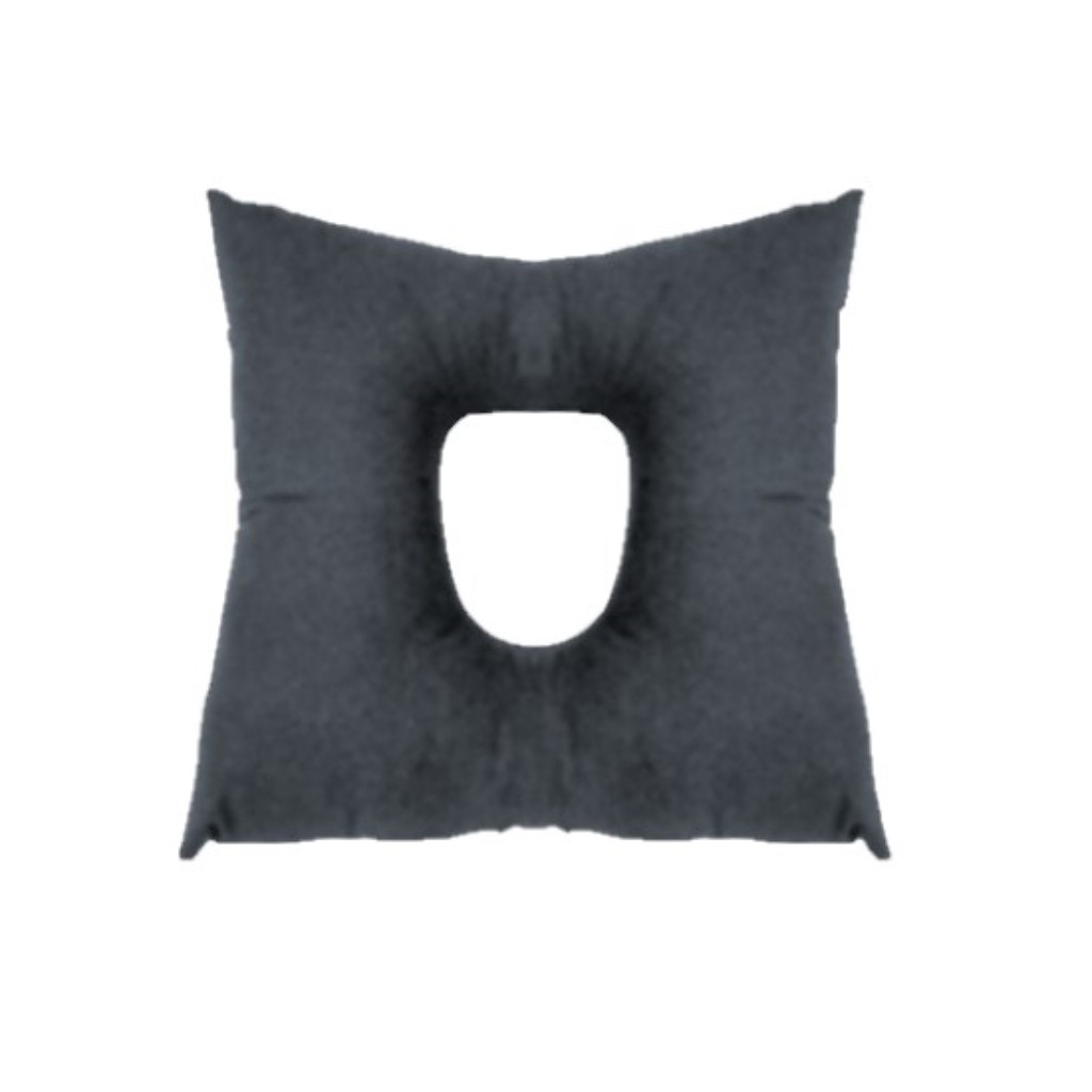 Cuscino Antidecubito Con Foro | Fibra Cava Siliconata 45x41cm, Portata 125kg | Per Basso Rischio - Foto 7