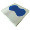 Contour cushion with self-modeling gel