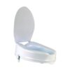 Rialzo per wc con coperchio h. 10 cm e h. 15 cm