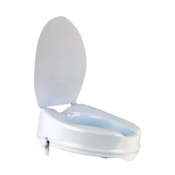 Rialzo per wc con coperchio h. 10 cm e h. 15 cm
