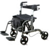 Rollator URBAN 2 functions 4 wheels