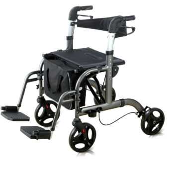Rollator URBAN 2 functions 4 wheels