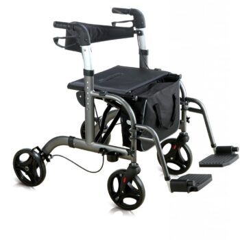Rollator URBAN doppia funzione 4 ruote