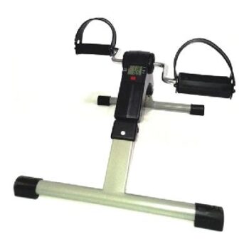 Pedaliera per riabilitazione con display digitale