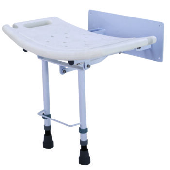 SEGGIOLINO PER DOCCIA DA PARETE