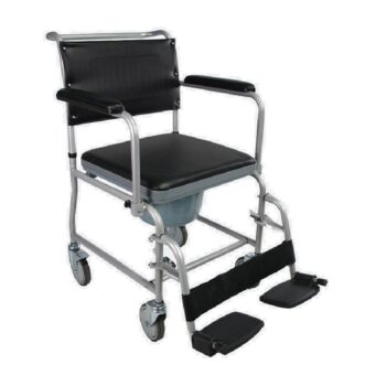 Sedia comoda con ruote