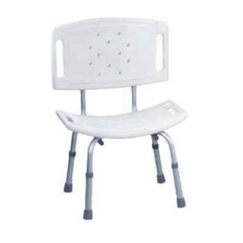 Sedile con schienale da doccia e/o bagno