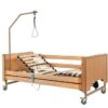 LETTO DA DEGENZA A TRE SNODI – RETE IN DOGHE DI LEGNO