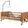 Electric hospital bed with 3 junctures –Steel bed frame